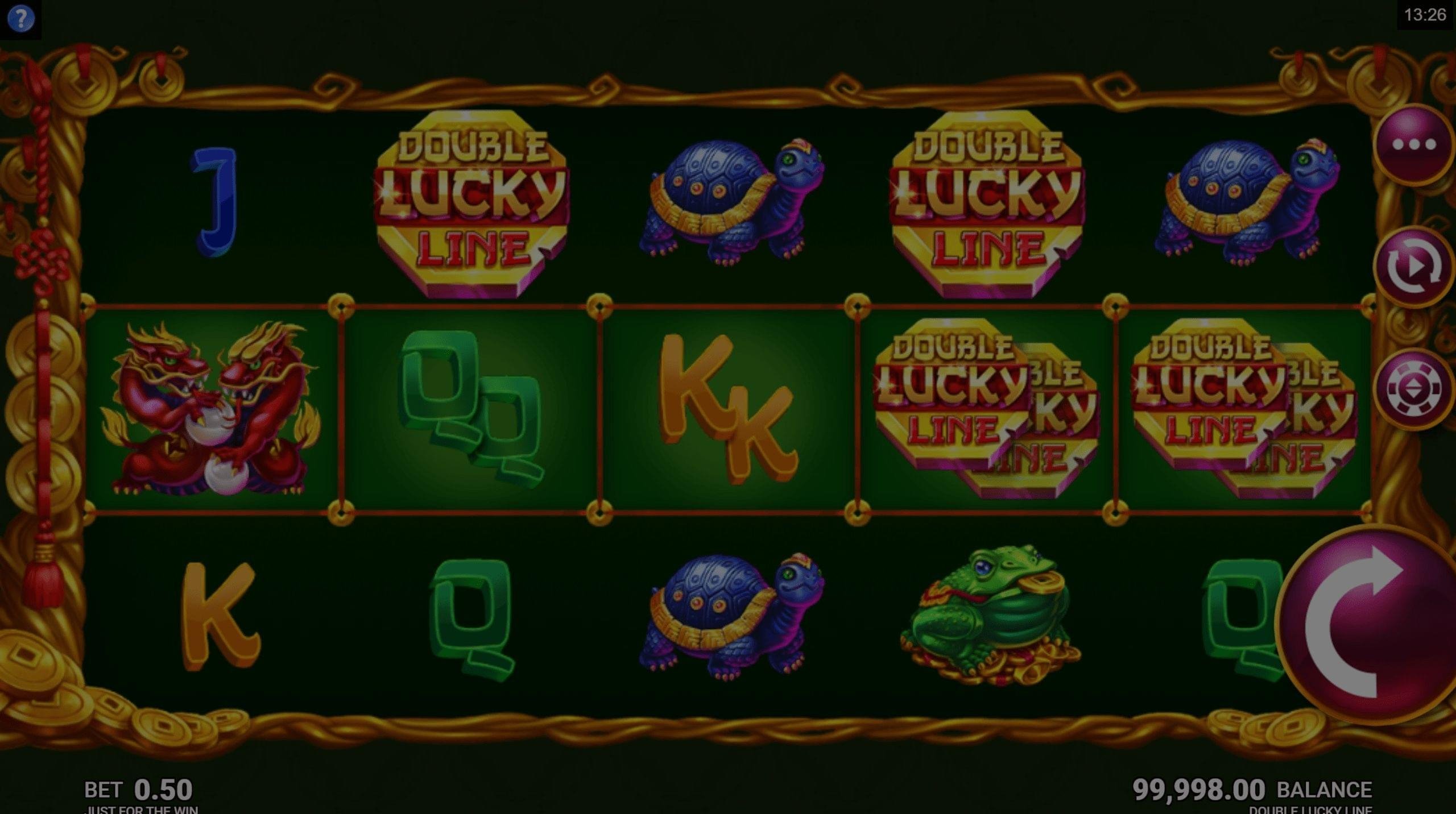 Double Lucky Line demo